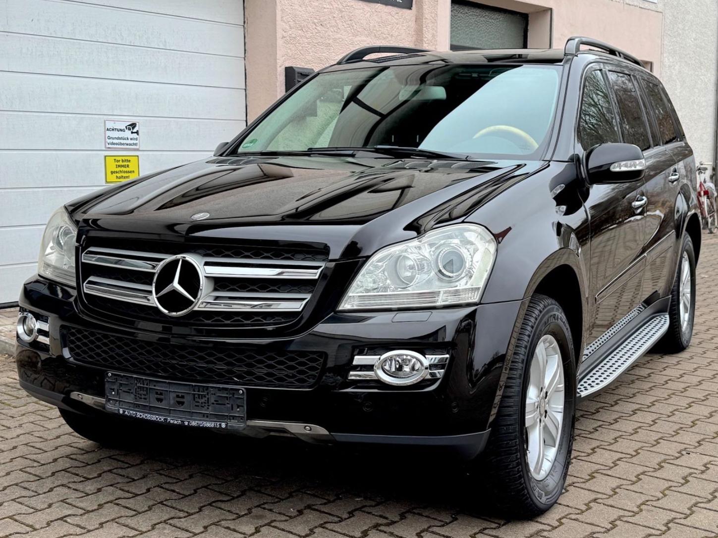 Mercedes-Benz GL 500 4Matic V8 AUTOMATIK 7-SITZER