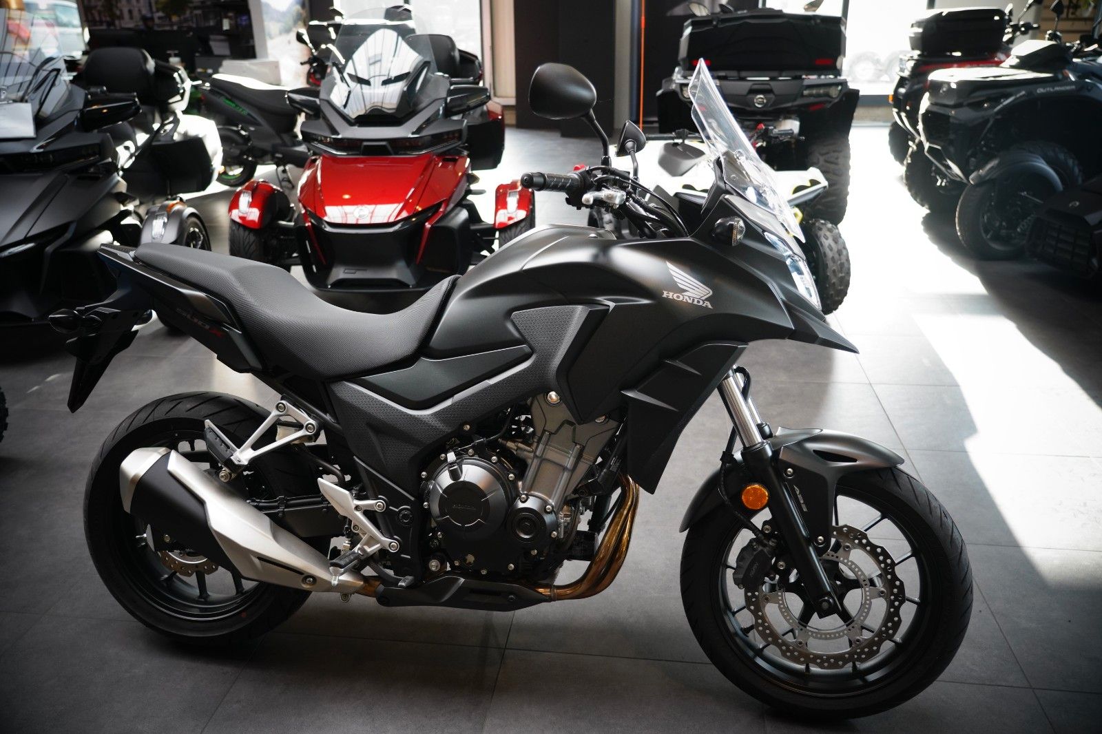 Fahrzeugabbildung Honda CB500X