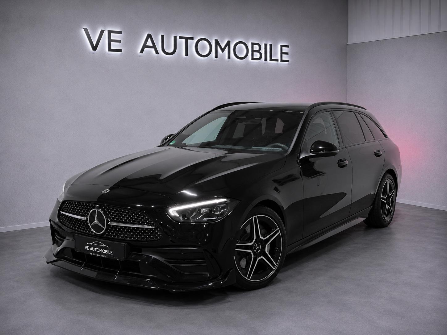 Mercedes-Benz C 300d T AMG Line*NIGHT*AMBIENTE*SPUR*AHK