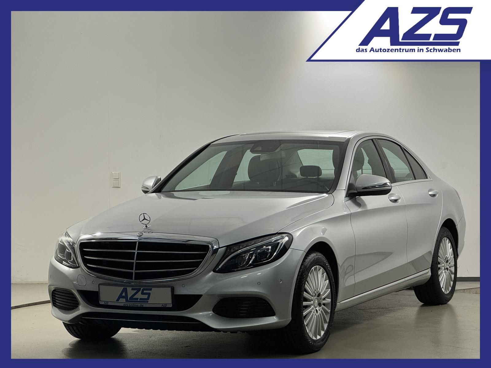 MERCEDES-BENZ C 180 CGI Exclusive LED Glas-SD Navi Parkhilfen