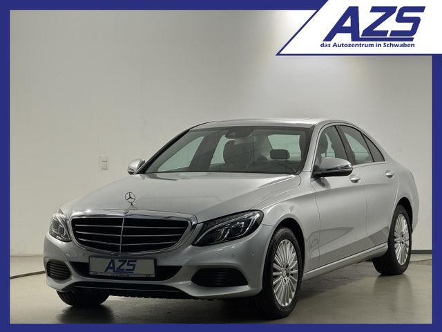 MERCEDES-BENZ C 180 CGI Exclusive LED Glas-SD Navi Parkhilfen