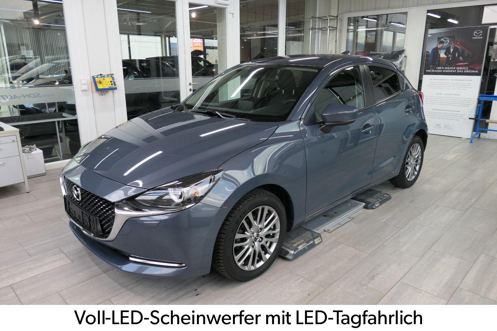Mazda 2 Sports-Line Voll-LED, Sitz+Lenkradheizung
