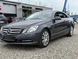 Mercedes-Benz E 250 E 250 CDI BlueEfficiency (207.303) - Mercedes-Benz E 250 mit Diesel-Antrieb: Coupé