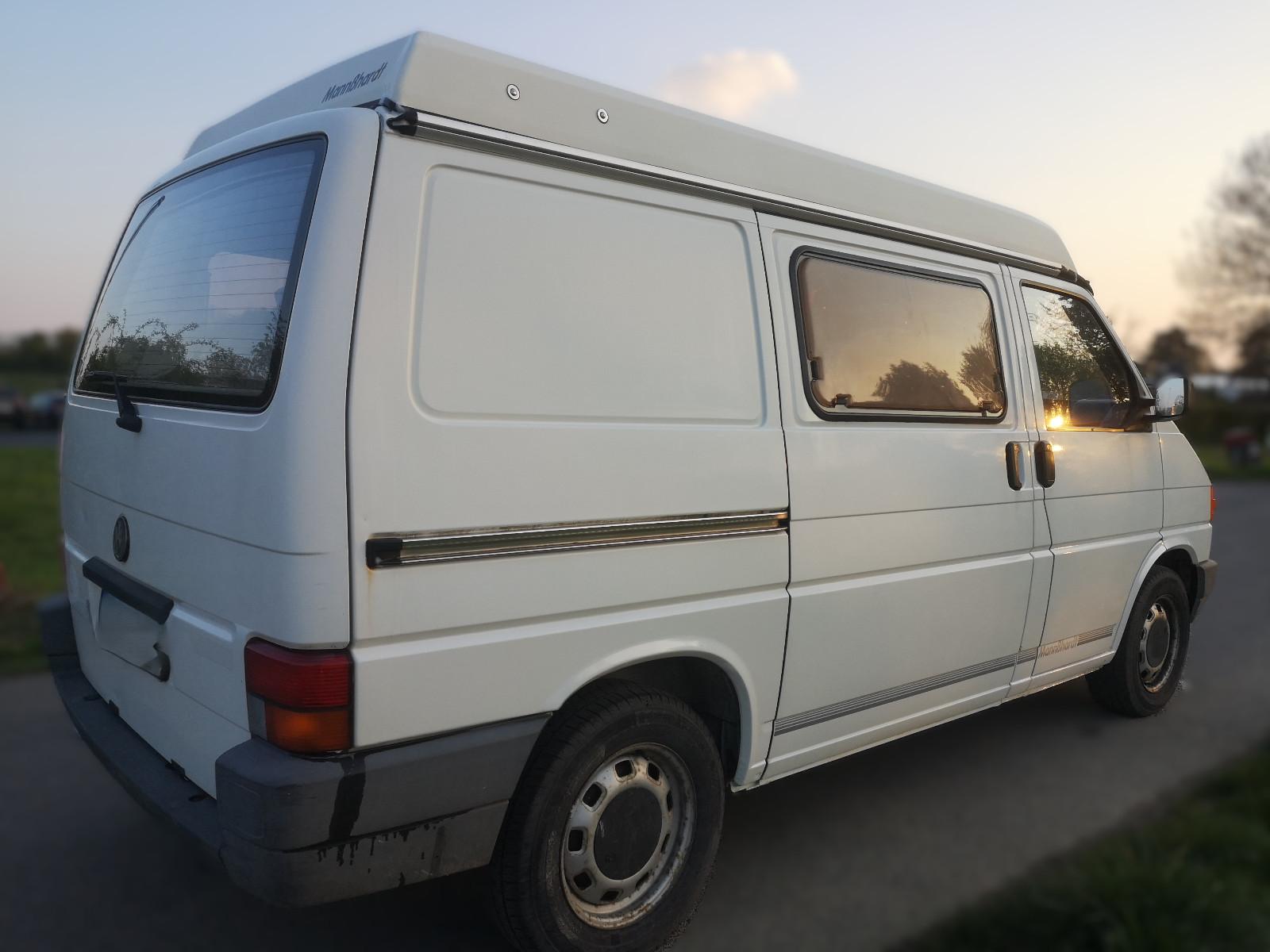 Volkswagen T4 Camper-Mannßhardt, Oldtimer, ähnl. Westfalia
