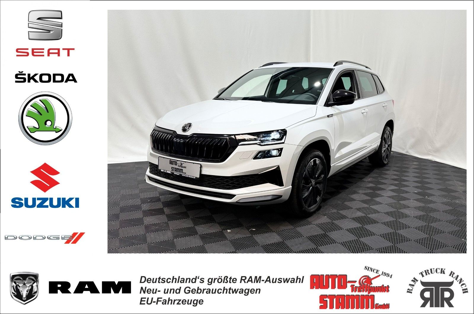 Fahrzeugabbildung SKODA Karoq 1.5TSI/DSG/Sportline/ACC/LED MATRIX