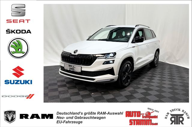 SKODA Karoq 1.5TSI/DSG/Sportline/ACC/LED MATRIX