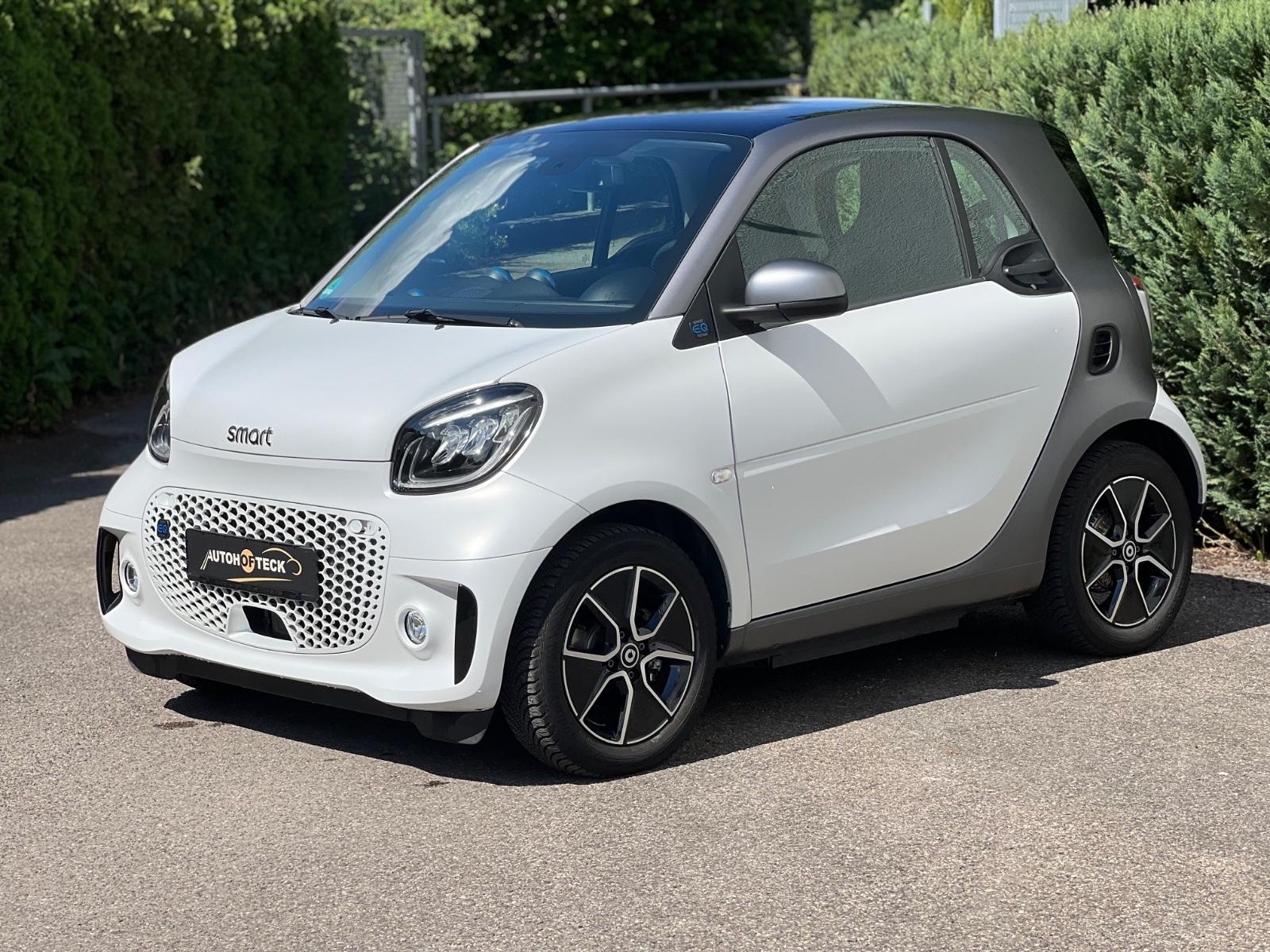 Smart ForTwo Coupe electric drive / EQ|KLIMA|SHZ|RÜCKF