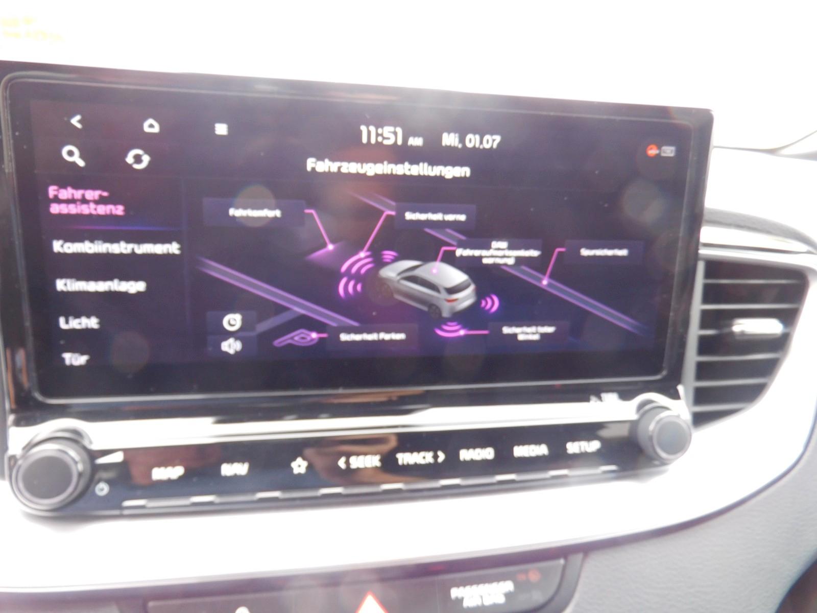 Kia ProCeed 1.6T-GDI DCT7 GT*LED*NAV*KAM*ACC
