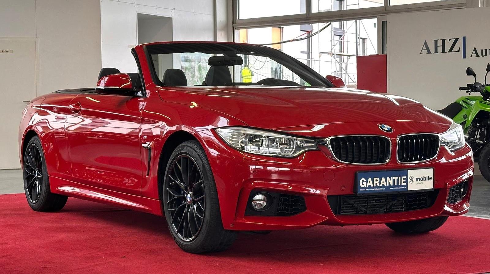 BMW 435  i xDrive M Sport/LED/NAVI/H&K/