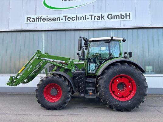 Fendt 724 Vario Gen6 Profi+ Setting2