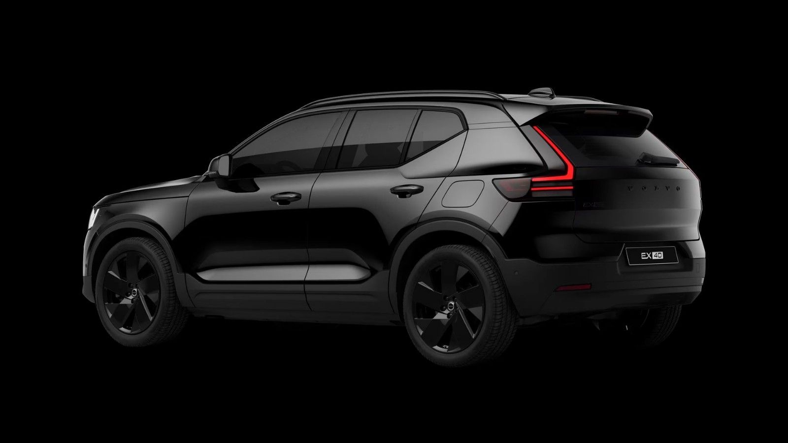 Volvo EX40 P8 AWD Performance Ultra Black Edition Aut. imagem 2