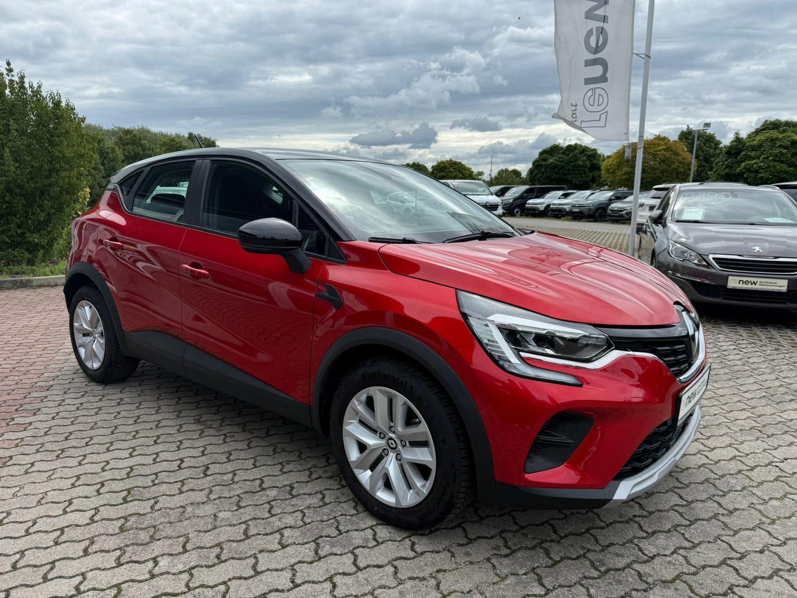 Renault Captur 1.0 TCe 90 EQUILIBRE KLIMA*NAVI*Tempomat