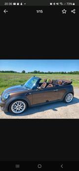 MINI Top gepflegten, Mini Cooper S Cabrio S - MINI Cooper S Cabrio aus 2011