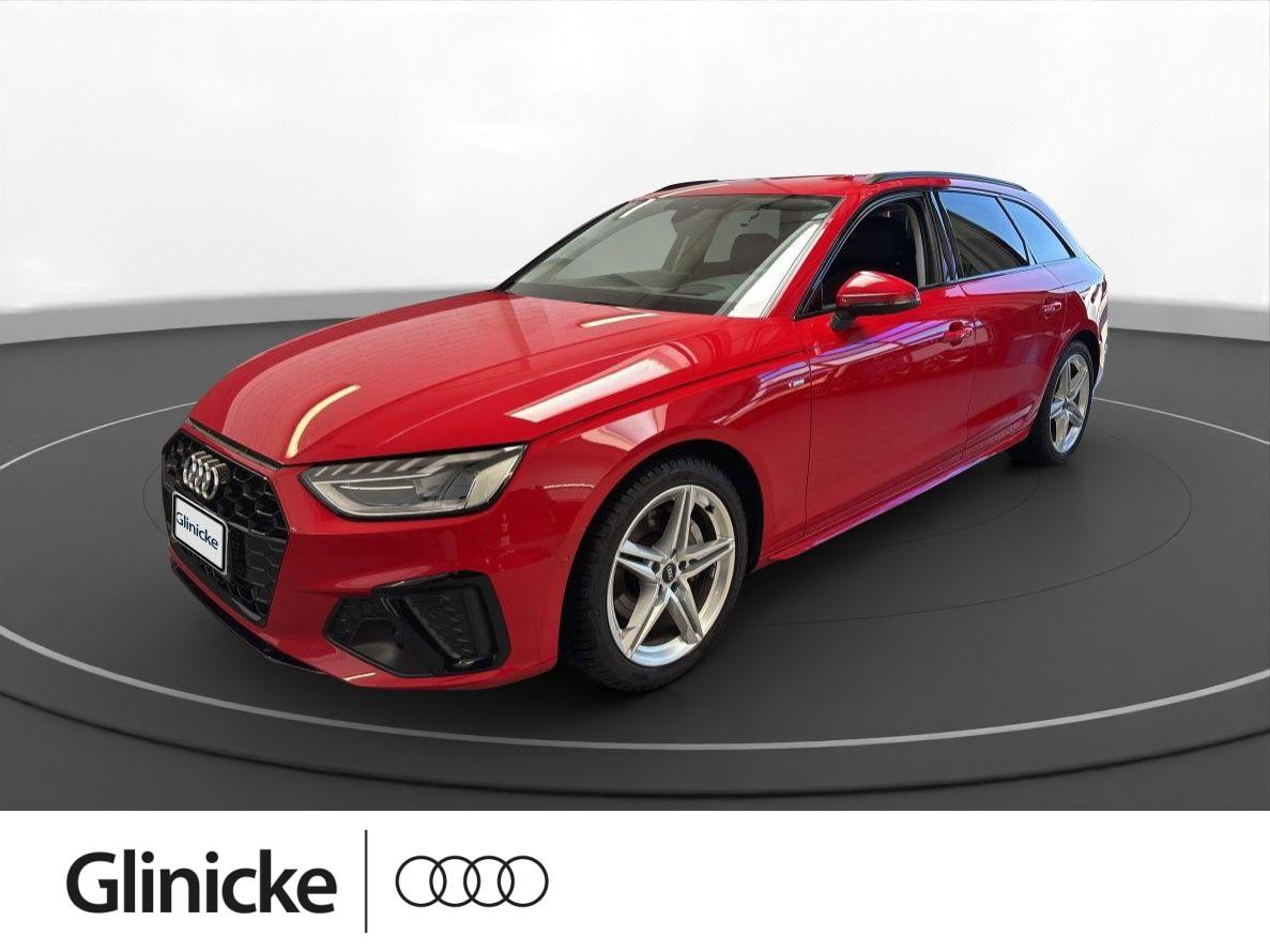 Audi A4 Avant 40 TFSI S line AHK LED LM 18" Navi 360°