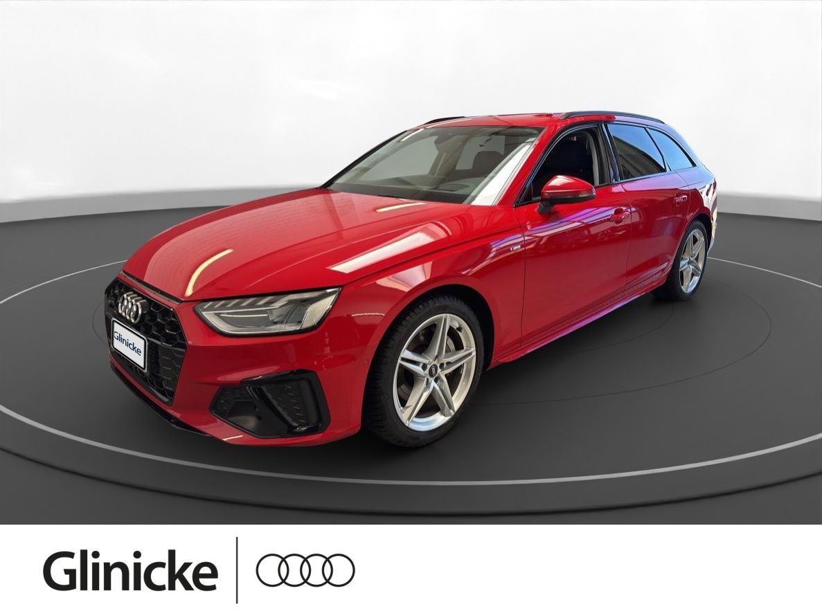 Audi A4 Avant 40 TFSI S line AHK LED LM 18" Navi 360°
