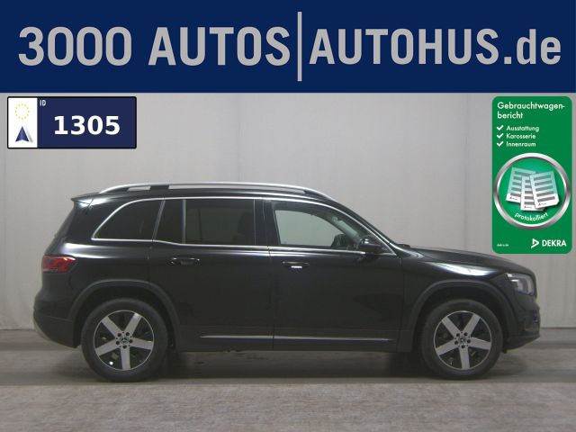 MERCEDES-BENZ GLB 200 d Progressive T-Leder Navi LED AHK PDC