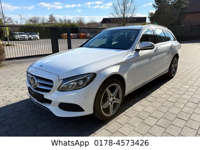 Mercedes-Benz C 250 d T-Modell Avantgarde 4Matic Standhz/LED