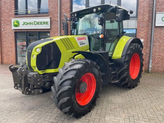 Claas Arion 650