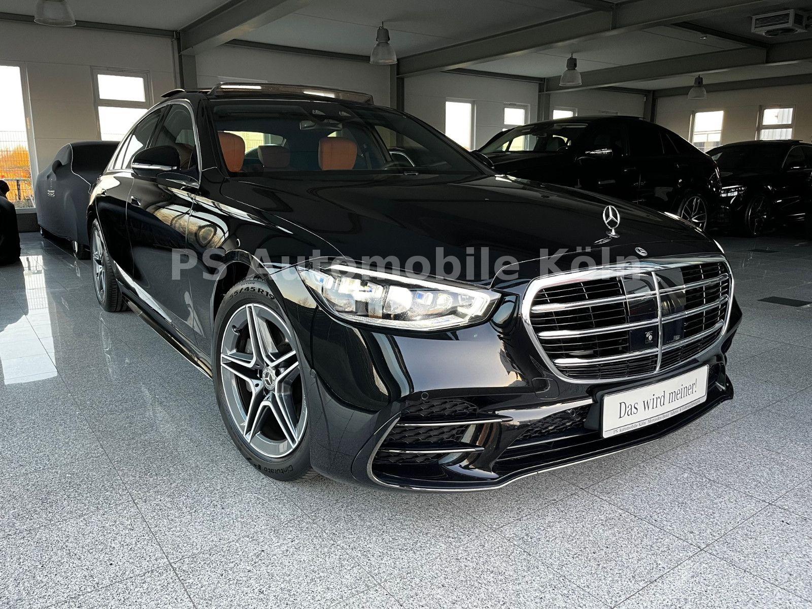 Mercedes-Benz S400d 4M AMG+NiGHT|RAUTE-siennabraun|Prod 2/2023