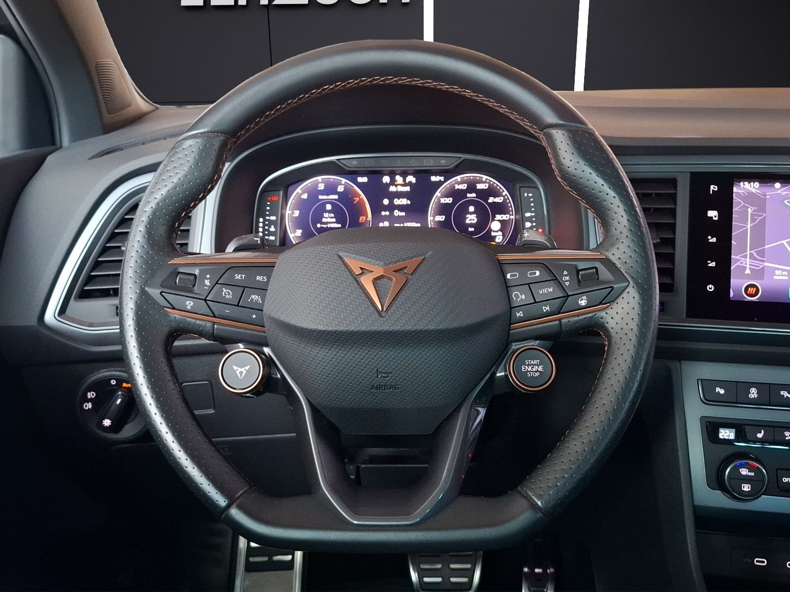Fahrzeugabbildung CUPRA Ateca VZ DSG 4Drive LED Navi AID ACC RFK Beats S