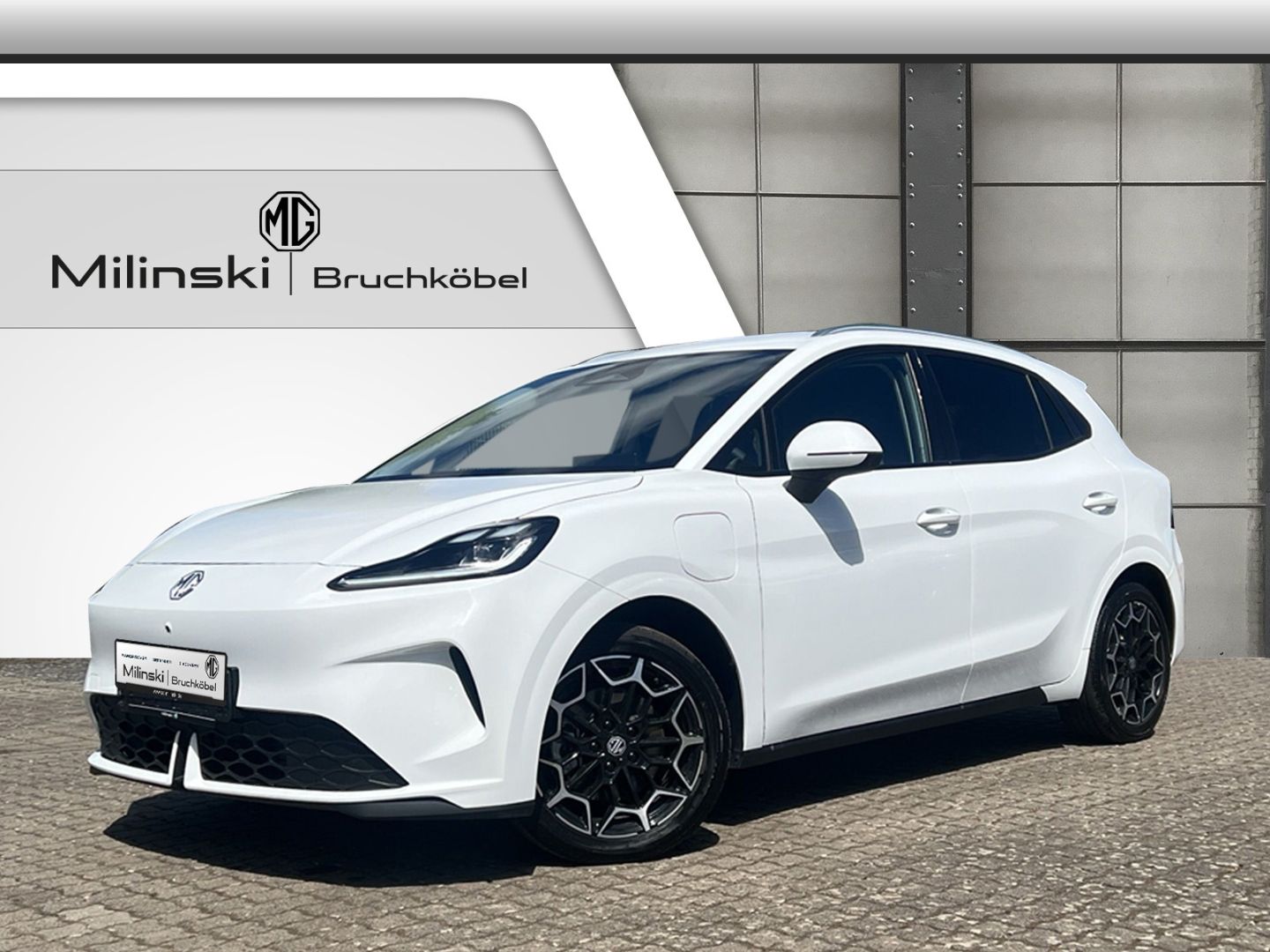 MG4 EV Urban 54kWh Premium 405km Reichweite *ink