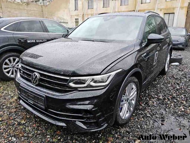 Volkswagen Tiguan R 4Motion AHK Akra Abgasanlage 360 Kamera