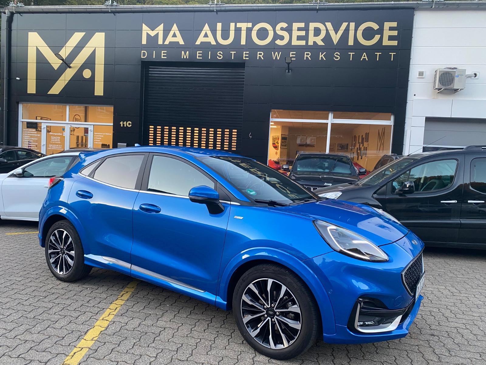 Ford Puma ST-Line Vignale