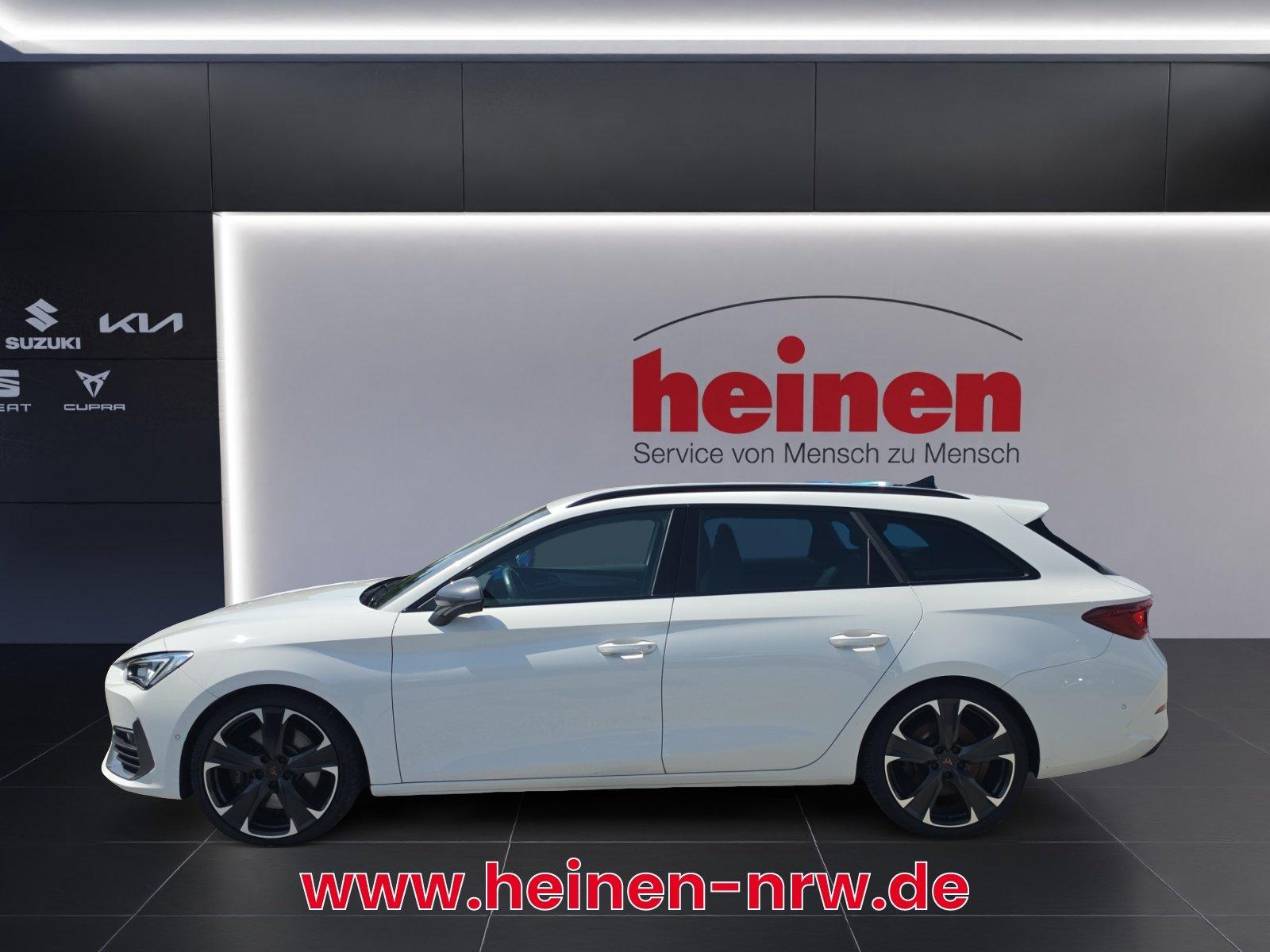 Cupra Leon Sportstourer 2.0 TSI DSG VZ NAVI LED ACC AH