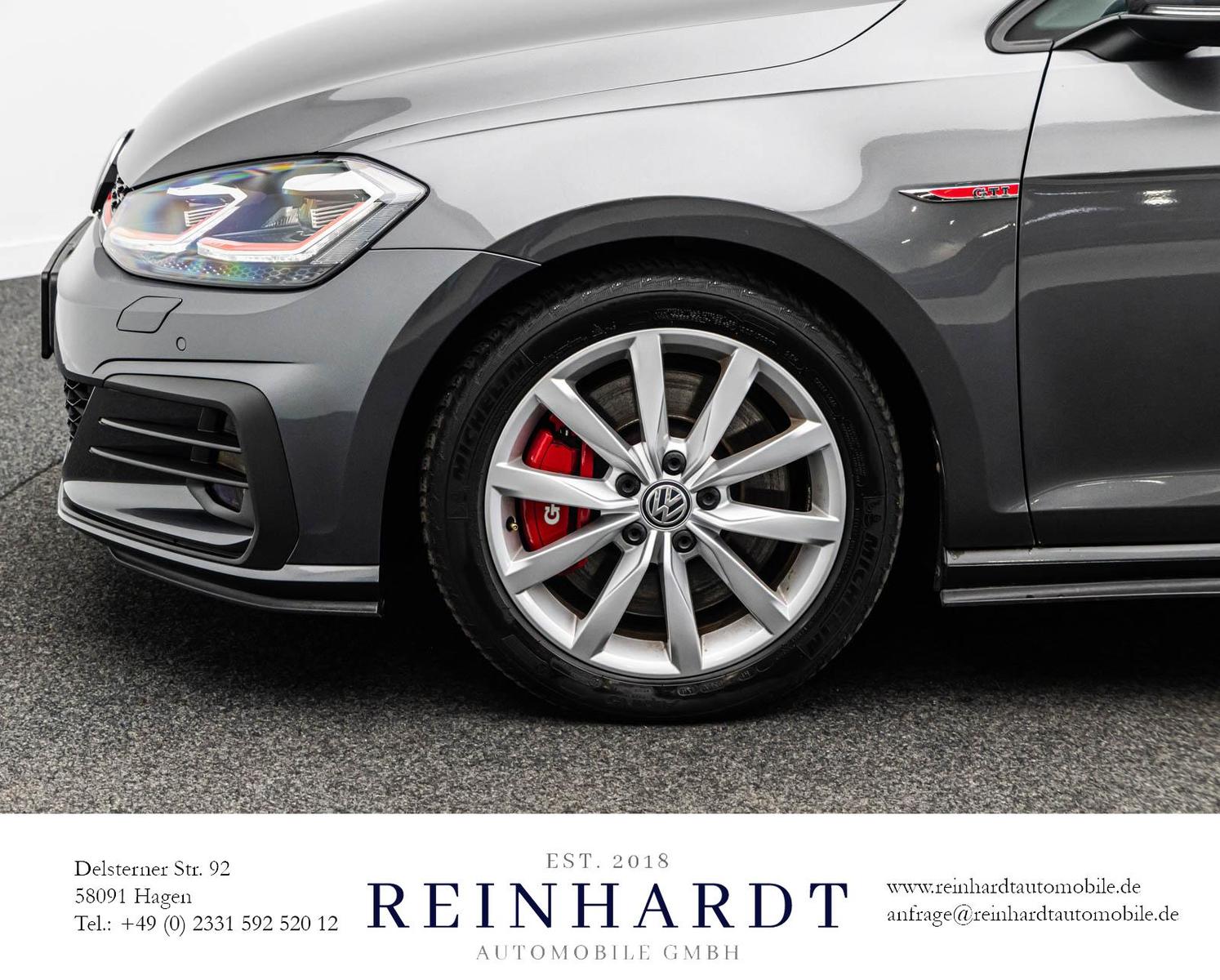 Volkswagen Golf GTi PERFORMANCE LED/ACC/PANO/DYNAUDIO/KAM., миниатюра 10