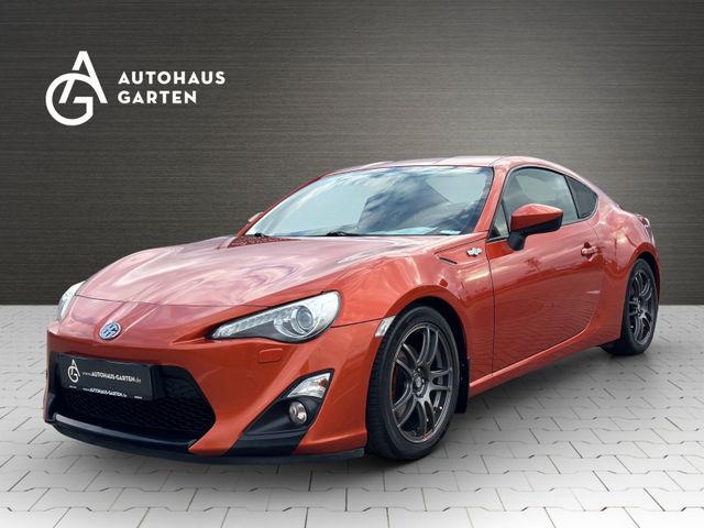 Toyota GT86 Scheckheft Xenon Navi Kamera Tempomat Klima