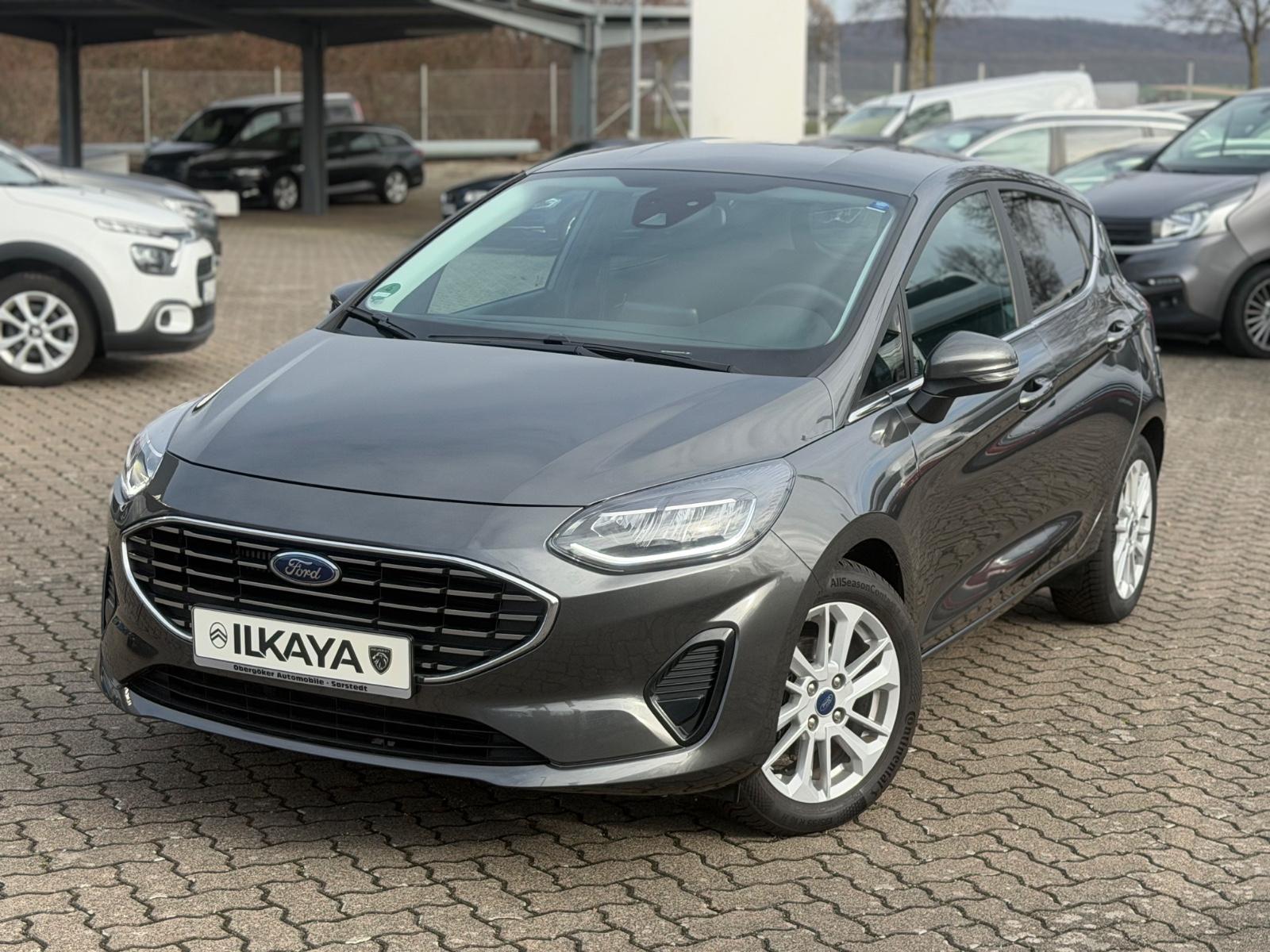 Ford Fiesta Titanium