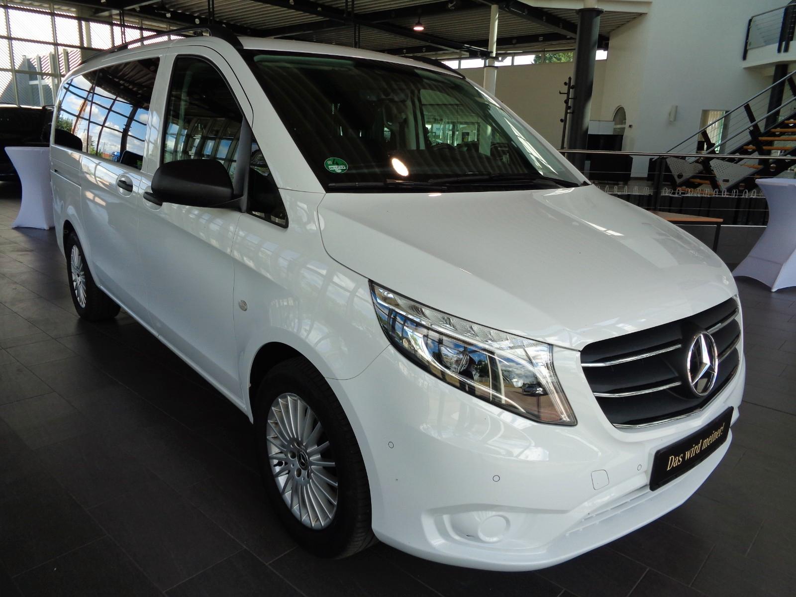 Mercedes-Benz Vito  124 CDI 4x4 lang,PANO,LED,LIEGE,AIRMATIK,