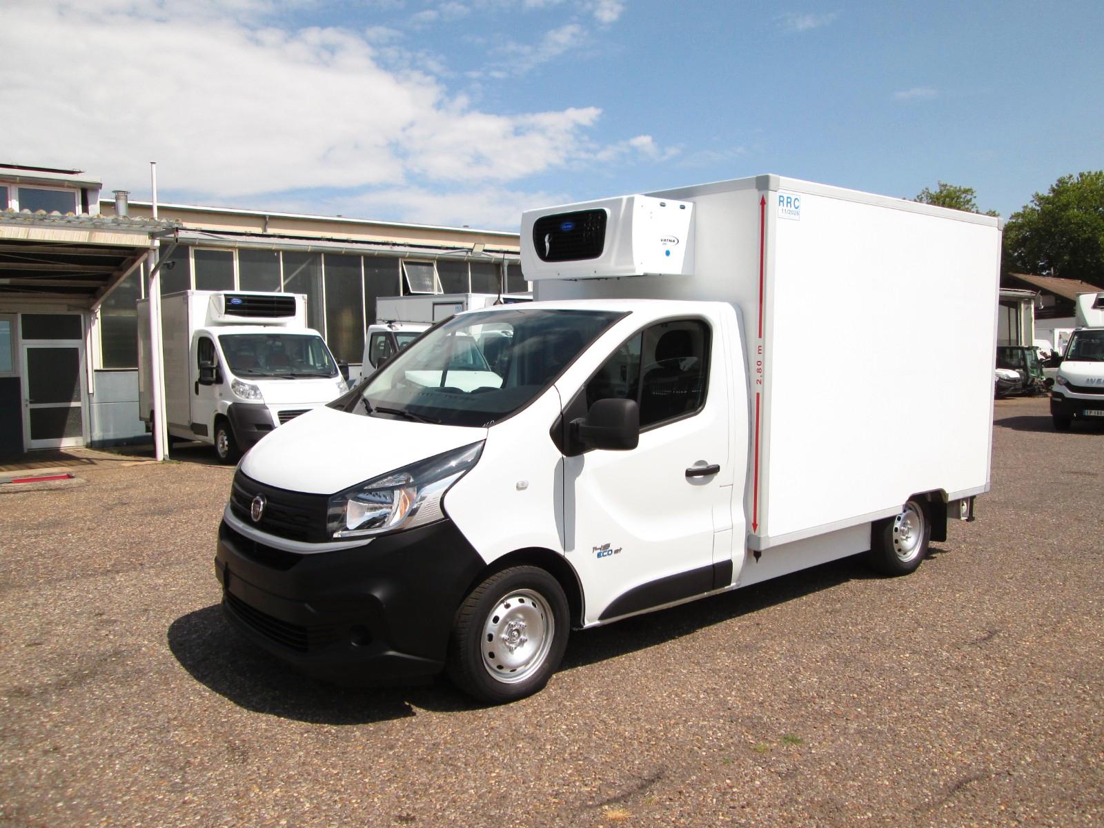 Fiat Talento 125 *Carrier Tiefkühler*Euro 6*Klima*