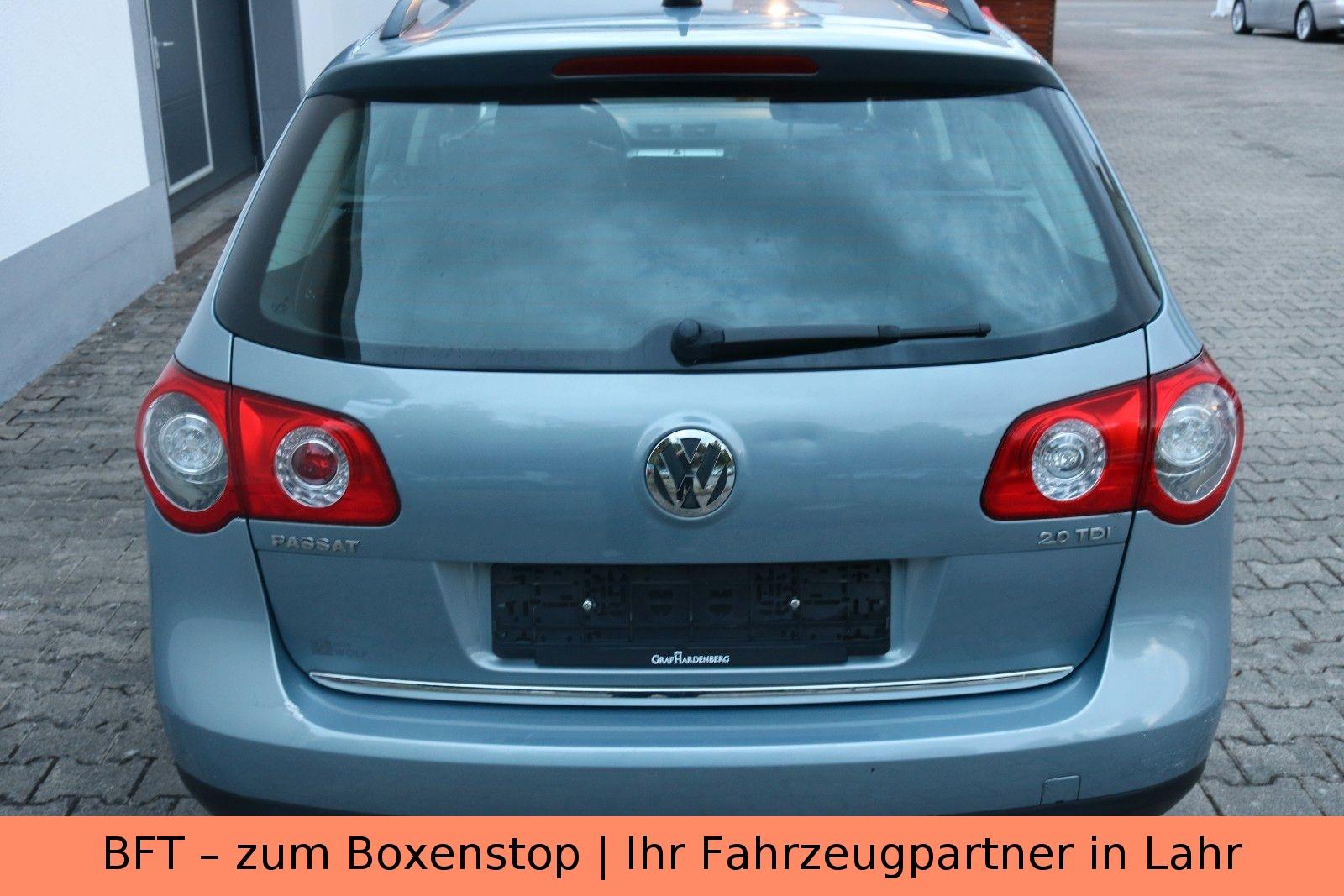 Volkswagen Passat 2009 — engine 1.968 cm³, 140 HP (103kW)