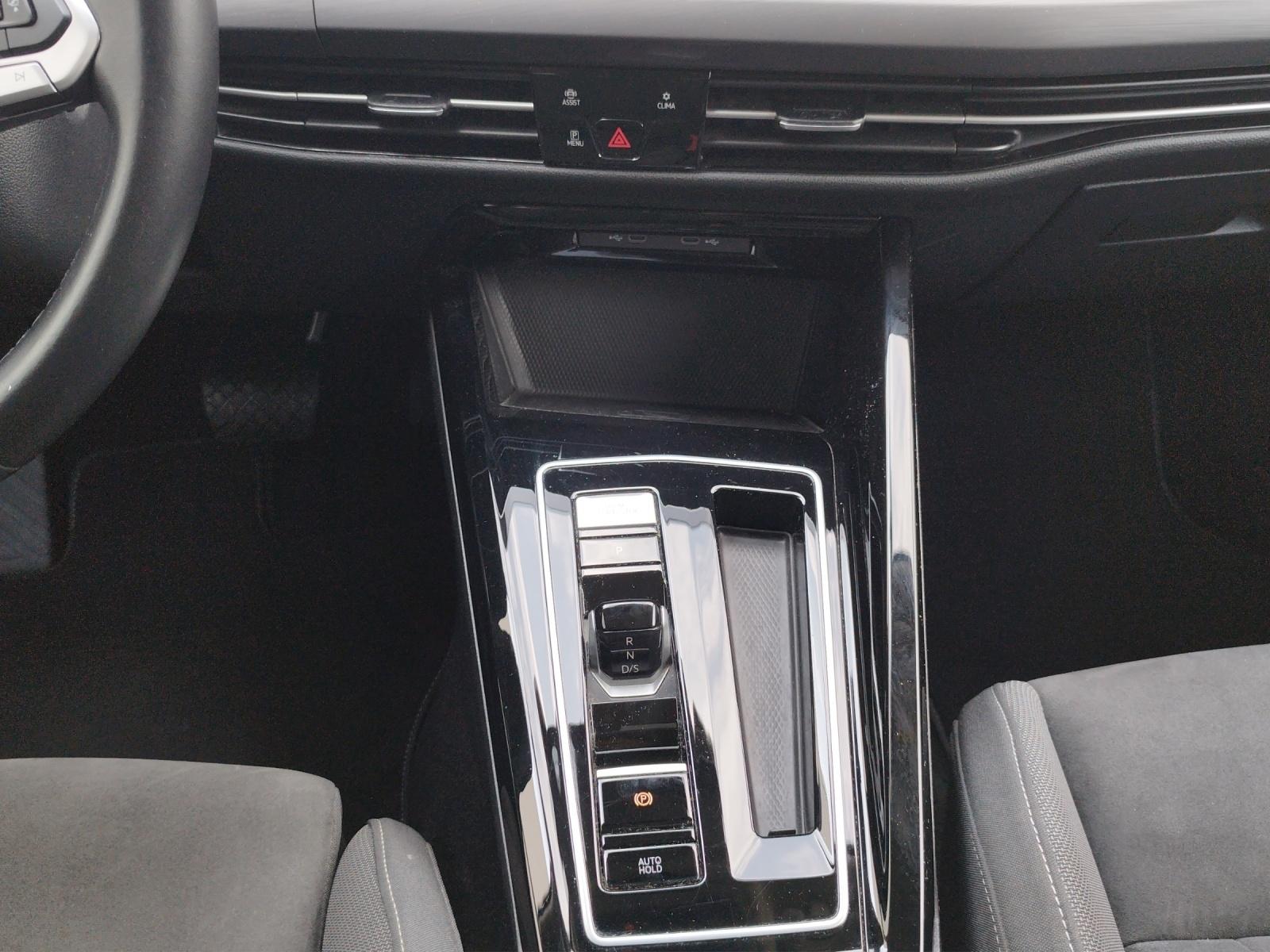 Volkswagen Golf VIII Variant Style 1.5 eTSI DSG AHK/KEYLESS, миниатюра 11