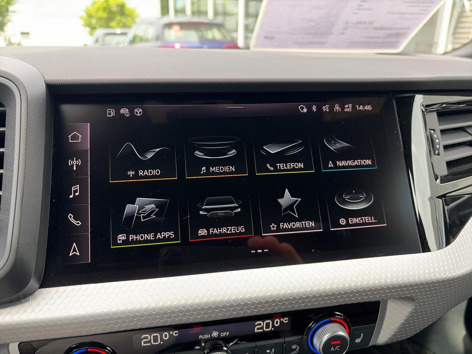 Audi A1 Sportback 40TFSI 2xS line/Black+/SONOS/ACC/Na