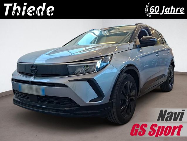 Opel Grandland (X) 1.2T GS SPORT NAVI/LED/KAMERA/DAB+