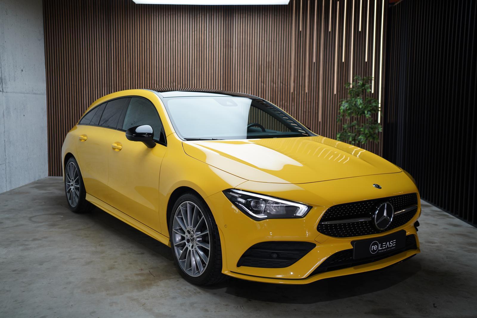 Mercedes-Benz CLA Shooting Brake CLA 250 4M AMG | Pano | LED