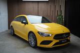 Mercedes-Benz CLA Shooting Brake CLA 250 4M AMG | Pano | LED - Mercedes-Benz: Gelb