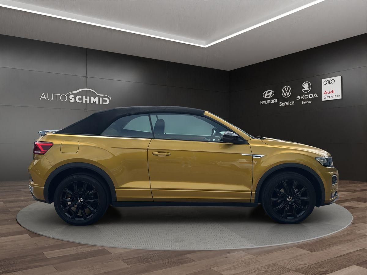 T-Roc Cabriolet R-Line 1.5 DSG BLACK-Style