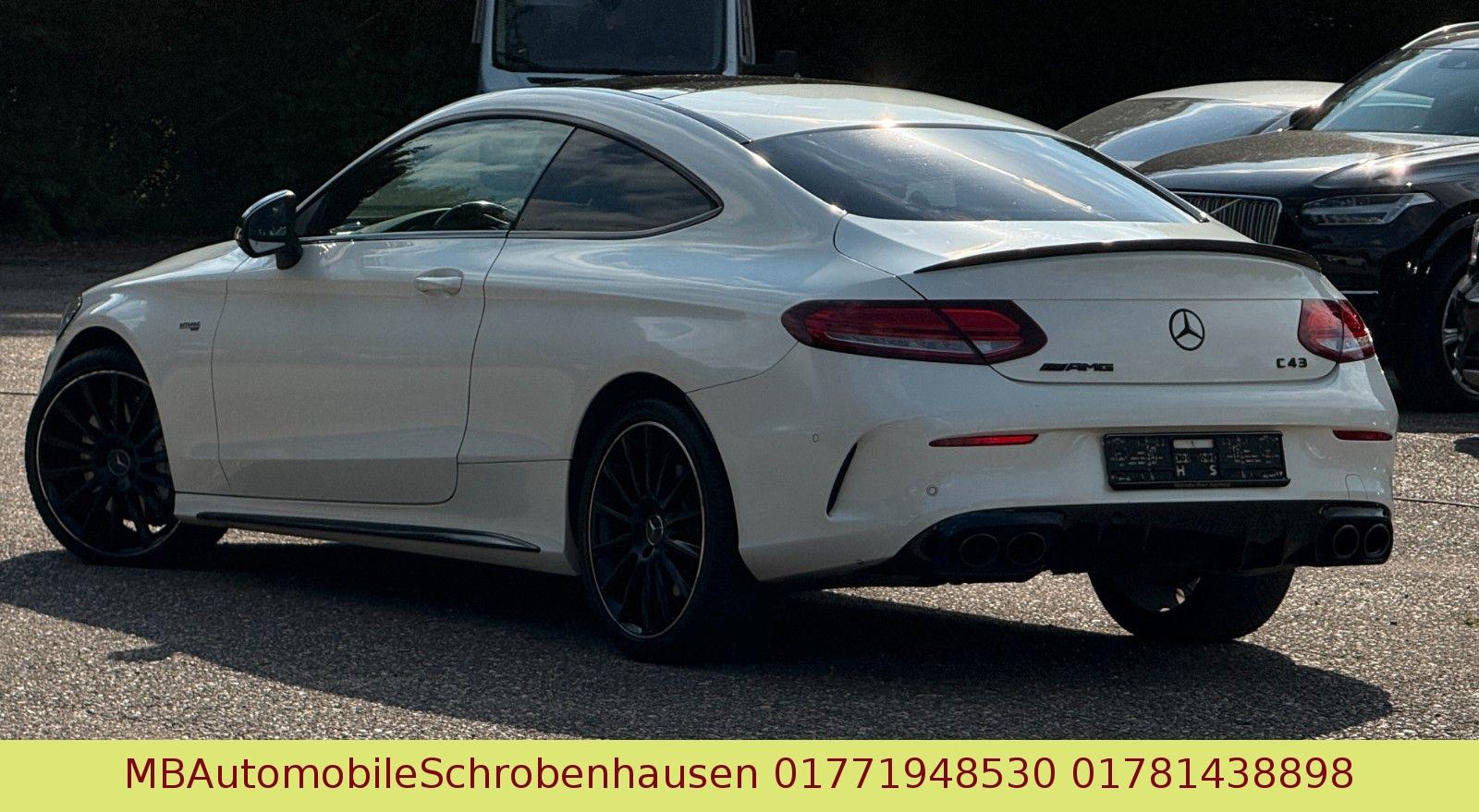Mercedes-Benz C-Class Coupe 4Matic PANORAMA, миниатюра 13