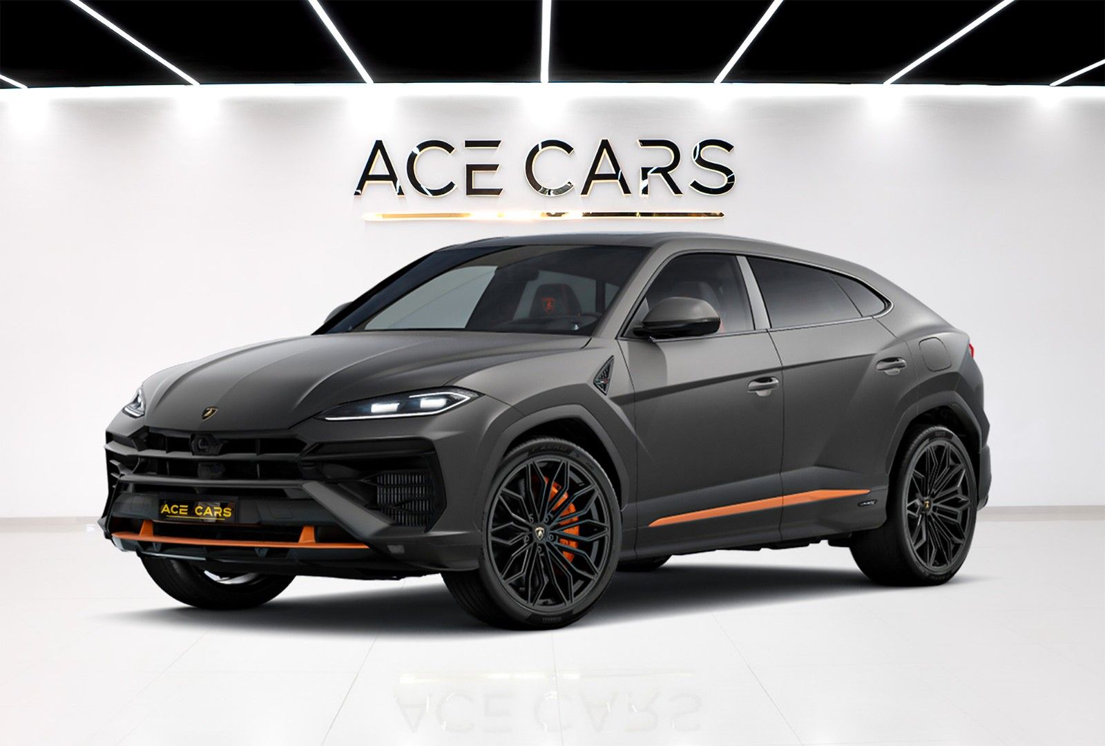 Lamborghini Urus SE Fully loaded MY27 Matte
