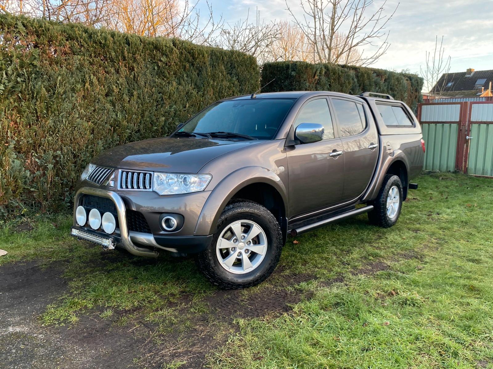 Mitsubishi L200 Intense Doppelkabine 4WD*Automatik*Hardtop*