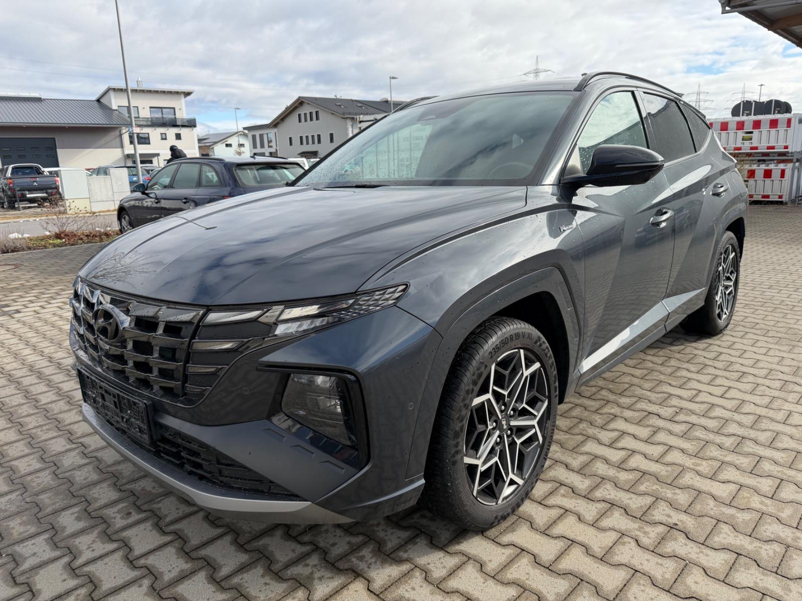 Hyundai Tucson N Line Plug-In Hybrid 4WD