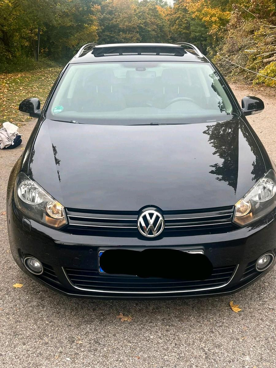 Volkswagen Golf 2011 — rear view