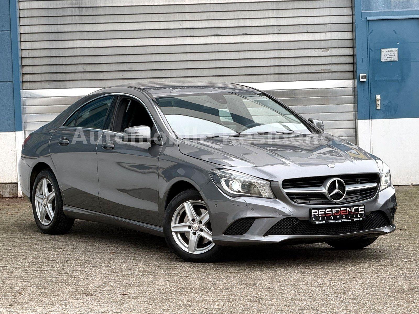 Mercedes-Benz CLA 180 Style LIMO*XENON*NAVI*LEDER*MFL*ALU*1HD*