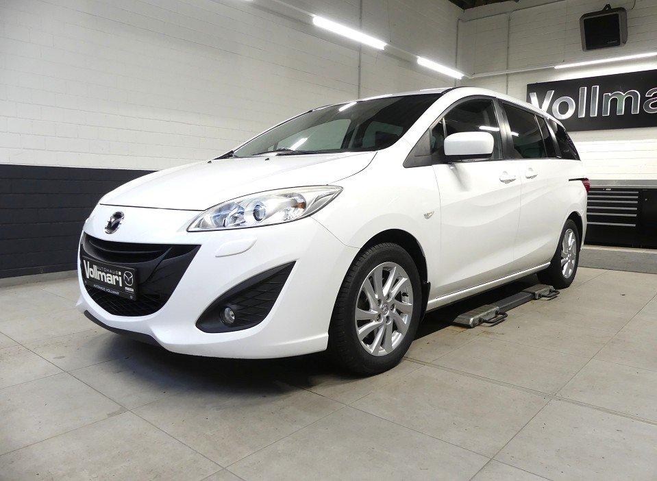 Mazda 5 2.0l Center Line - Scheckheft gepflegt - 7-Sit