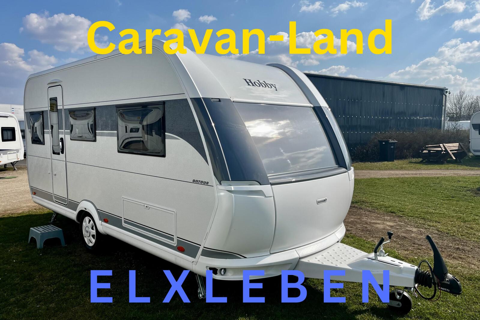 Hobby OnTour 460 DL Kleinster Einzelbetten