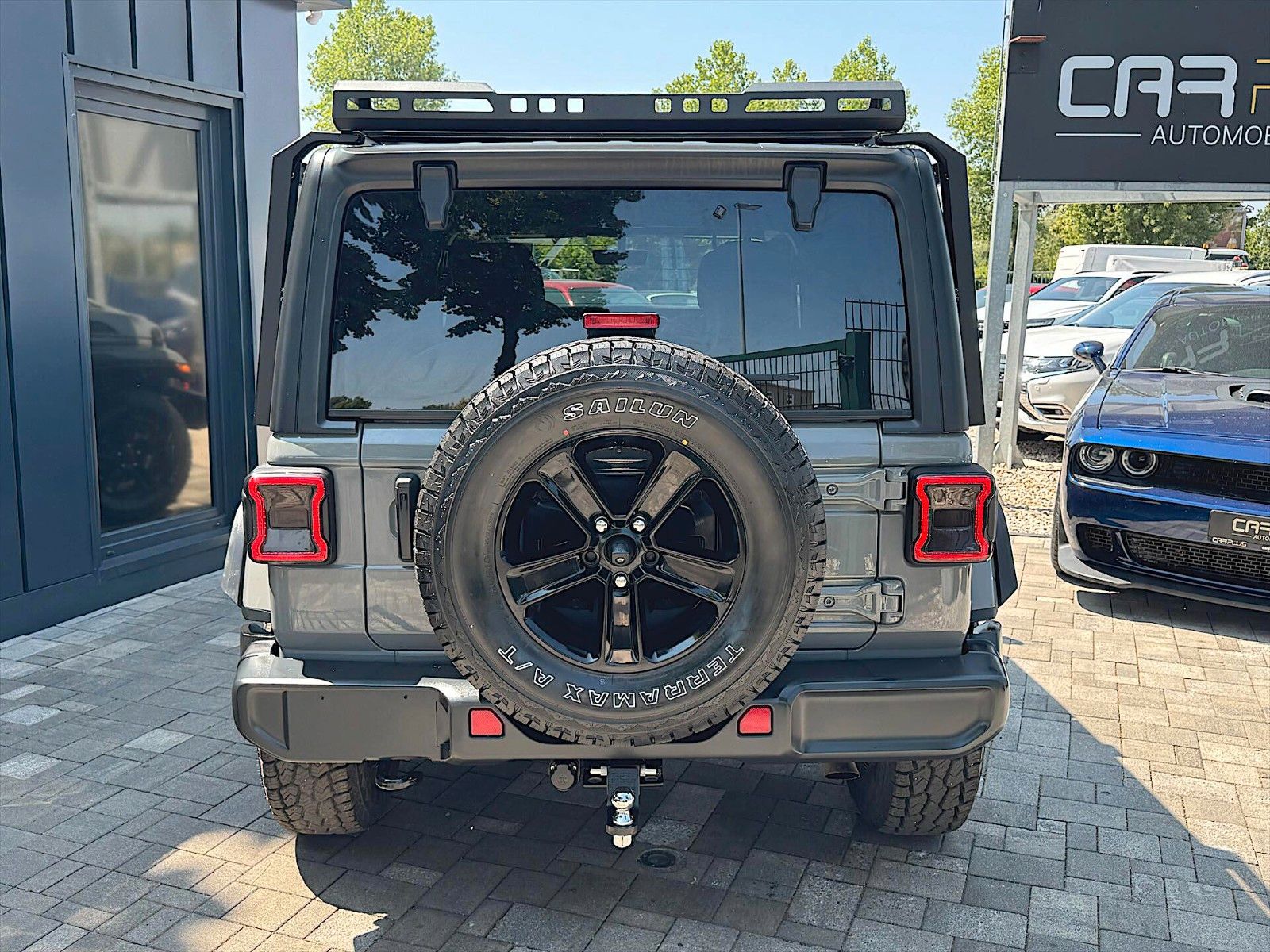 Fahrzeugabbildung Jeep Wrangler 2.0 T Unlimited Sahara OFFROAD 4x4 19%