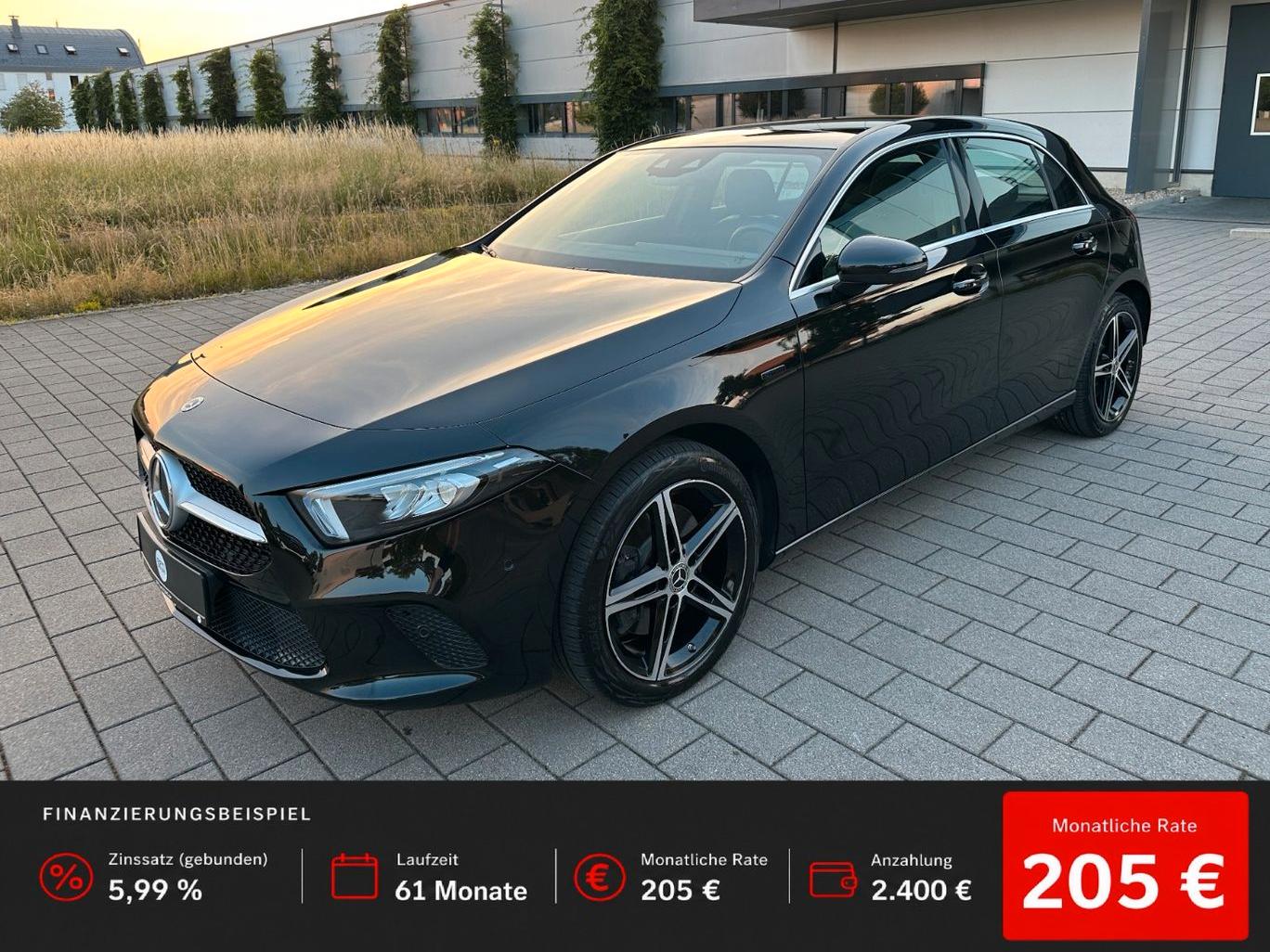 Mercedes-Benz A 250 e Pano/Sitz Memory/Ambiente Licht/Kamera..